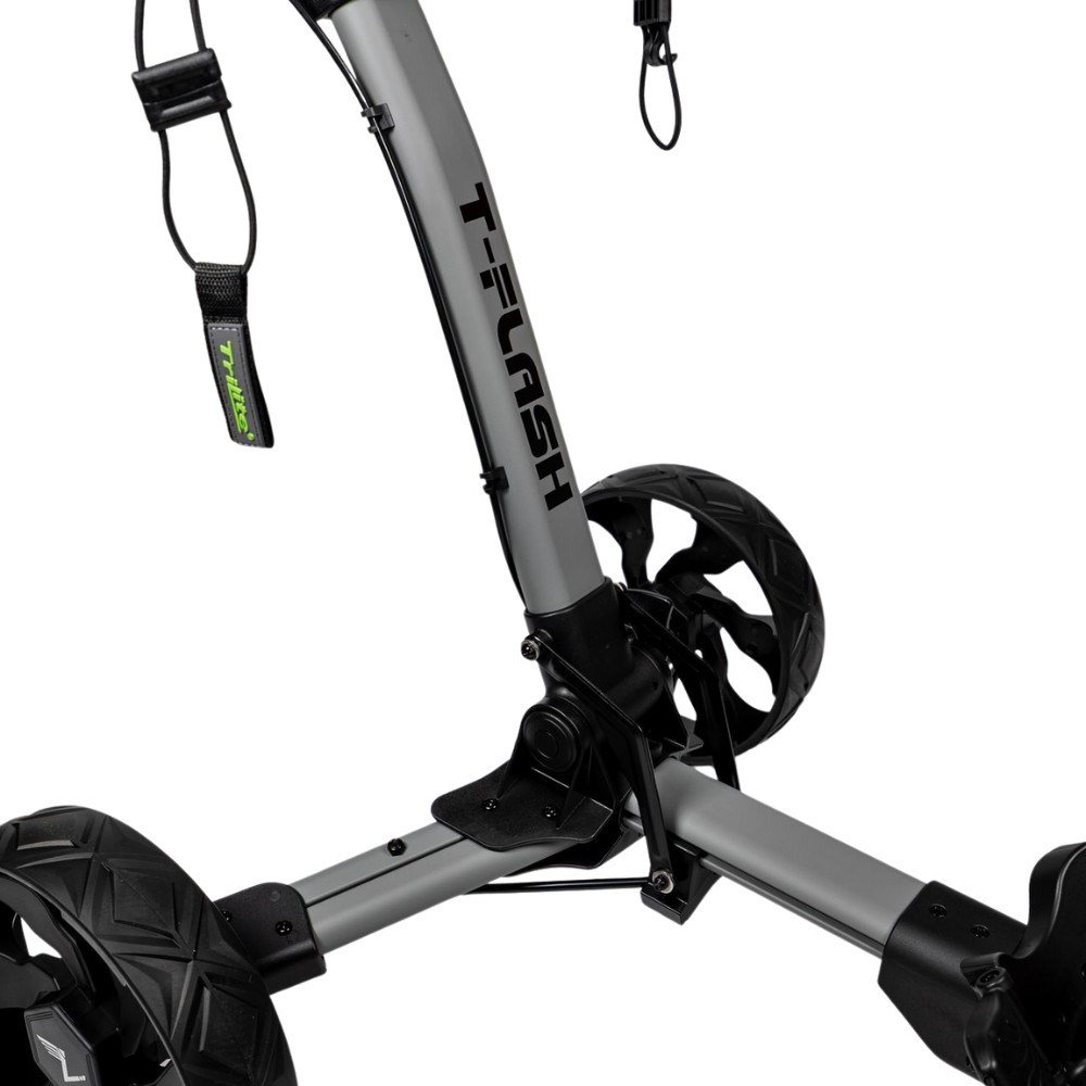 Axglo TriLite T-Flash carrito manual de golf, gris/negro