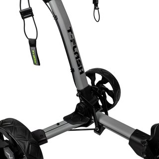 Axglo TriLite T-Flash carrito manual de golf, gris/negro