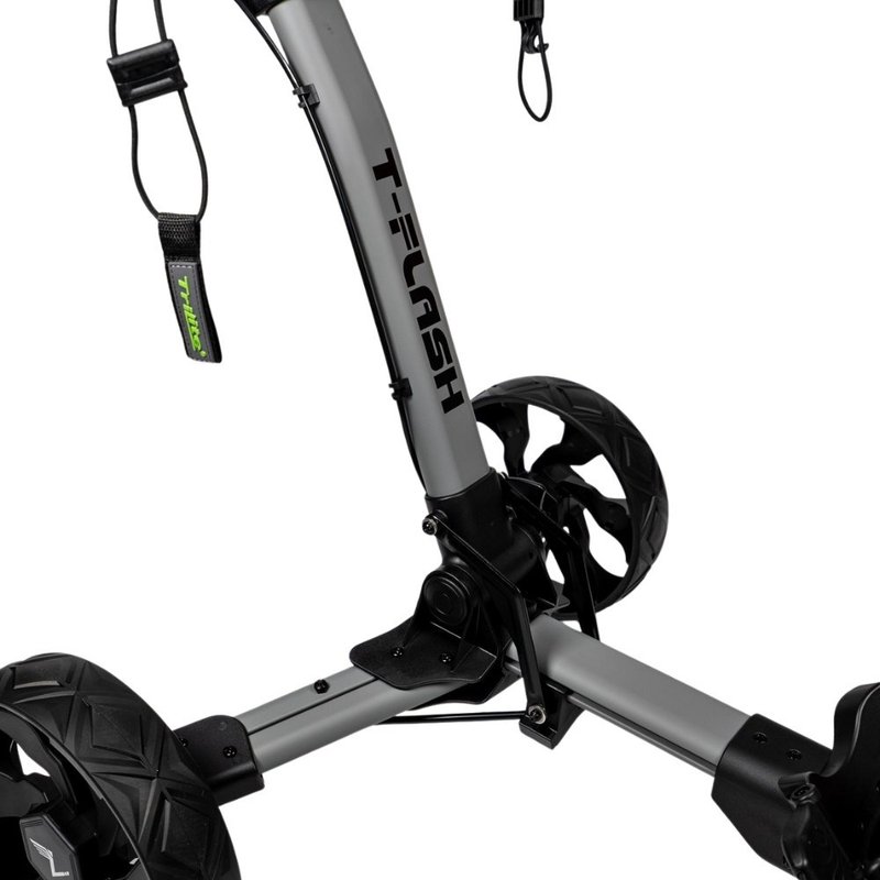 Axglo TriLite T-Flash carrito manual de golf, gris/negro