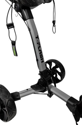 Axglo TriLite T-Flash carrito manual de golf, gris/negro