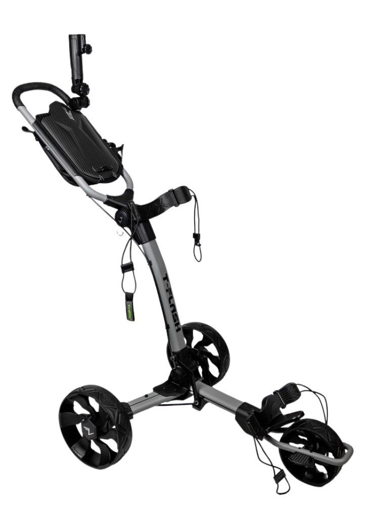 Axglo TriLite T-Flash carbon decor carrito manual, gris/negro