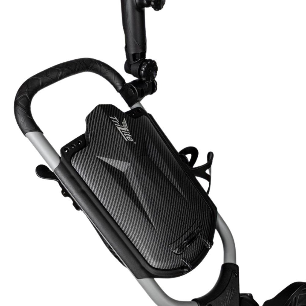Axglo TriLite T-Flash carbon decor carrito manual, gris/negro