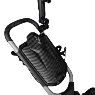 Axglo TriLite T-Flash carbon decor carrito manual, gris/negro