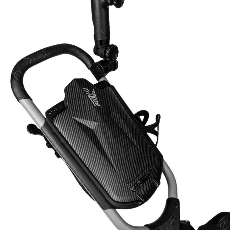 Axglo TriLite T-Flash carbon decor carrito manual, gris/negro