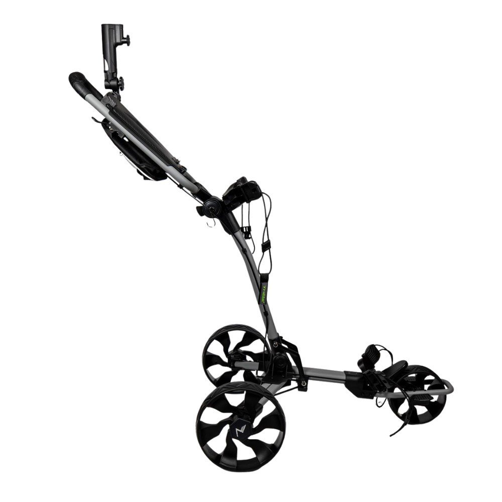 Axglo TriLite T-Flash carbon decor carrito manual, gris/negro