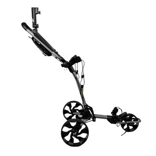 Axglo TriLite T-Flash carbon decor carrito manual, gris/negro