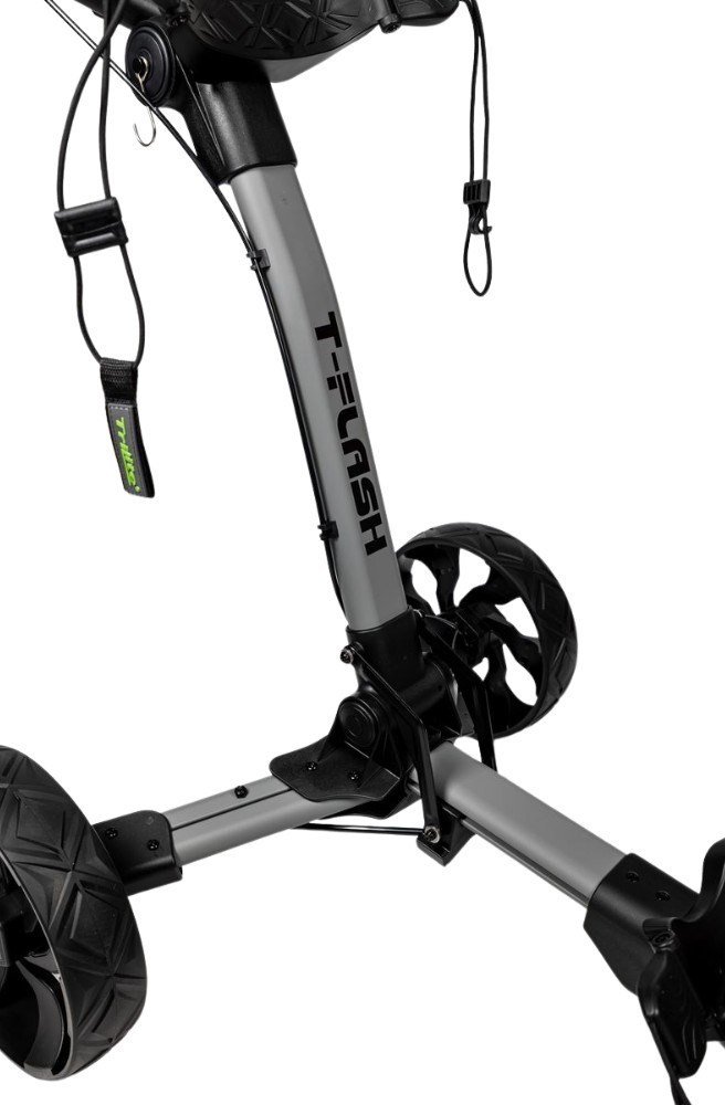 Axglo TriLite T-Flash carbon decor carrito manual, gris/negro