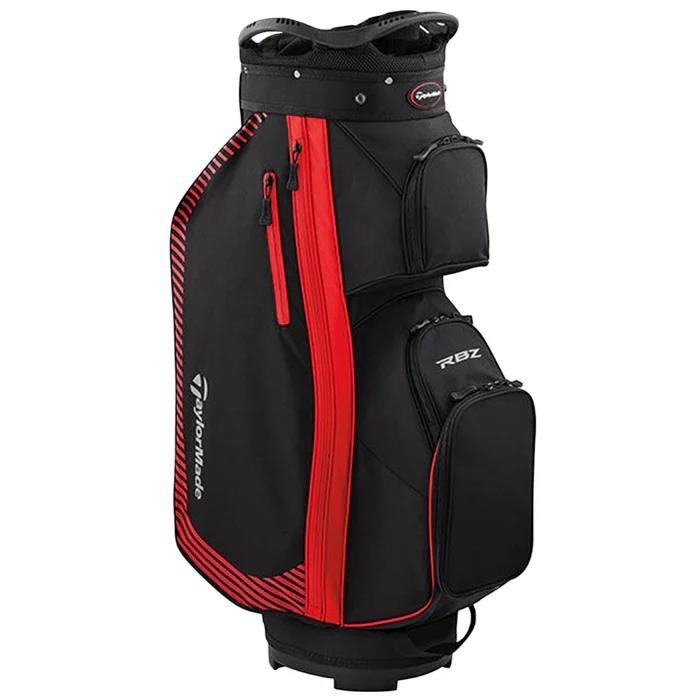 TaylorMade RBZ 2.0 cart bag, negro/rojo