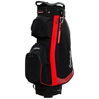 TaylorMade RBZ 2.0 cart bag, negro/rojo