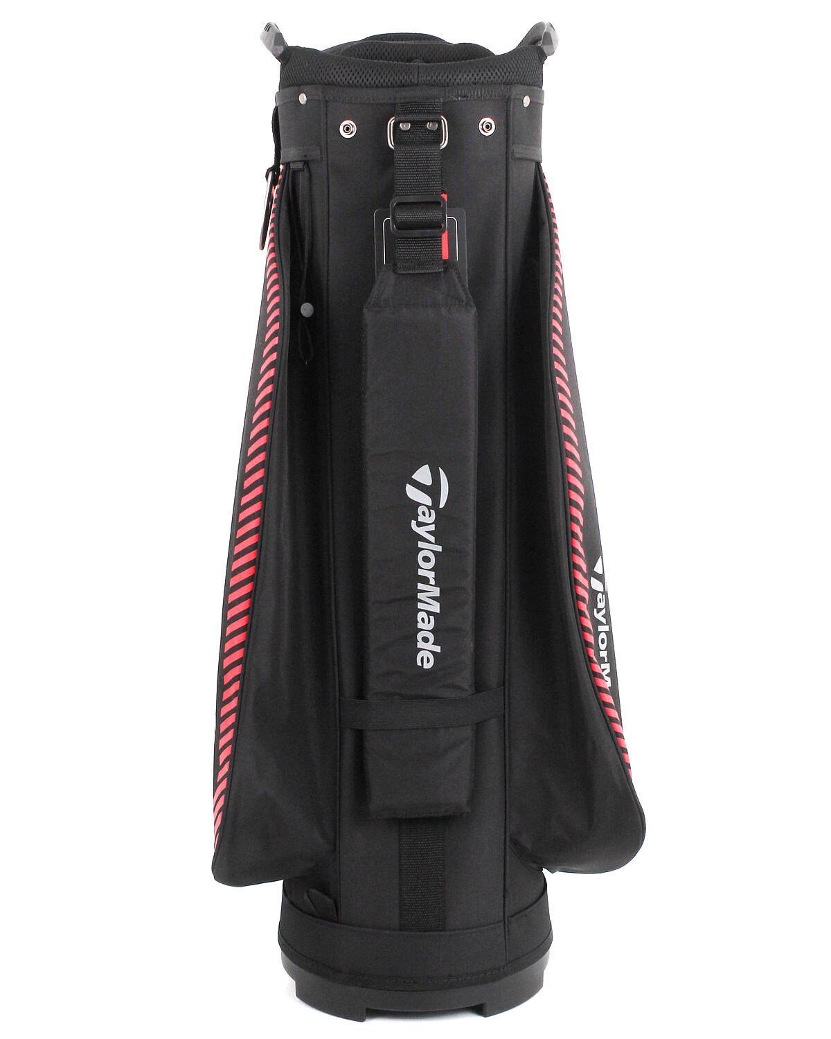 TaylorMade RBZ 2.0 cart bag, negro/rojo