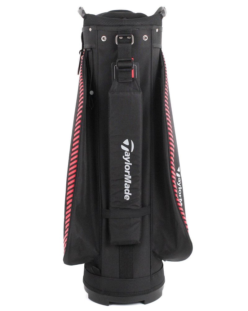 TaylorMade RBZ 2.0 cart bag, negro/rojo