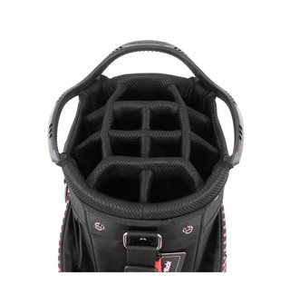 TaylorMade RBZ 2.0 cart bag, negro/rojo