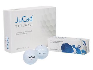 JuCad Tour S1 pelotas de golf