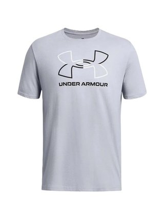 Under Armour GL Foundation Update camiseta de hombre, gris medio jaspeado