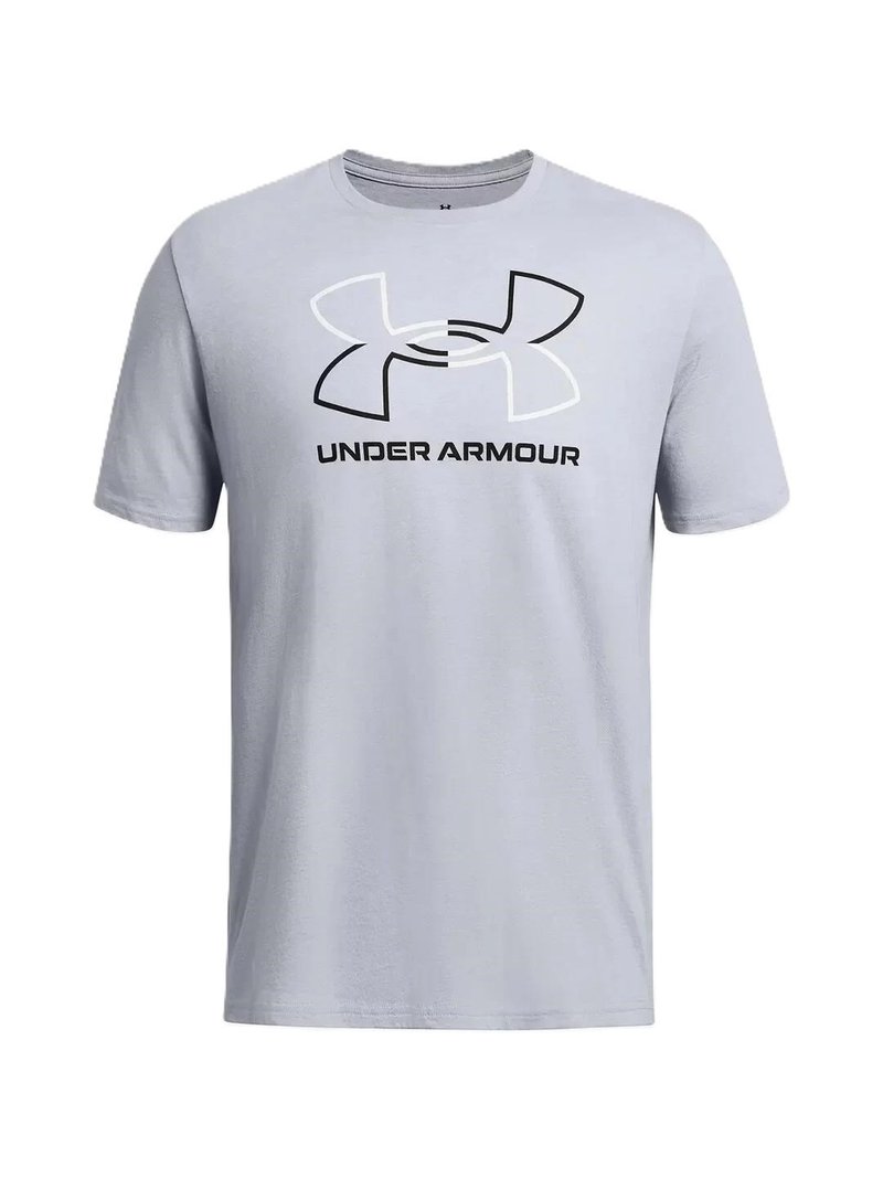 Under Armour GL Foundation Update camiseta de hombre, gris medio jaspeado