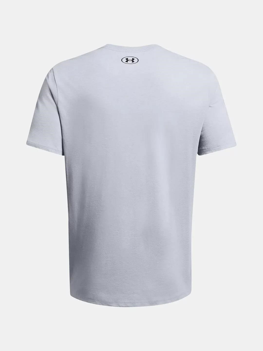 Under Armour GL Foundation Update camiseta de hombre, gris medio jaspeado
