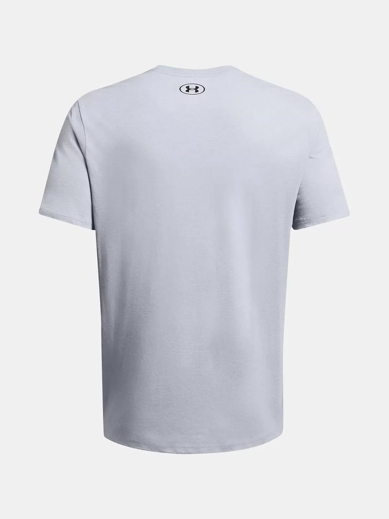 Under Armour GL Foundation Update camiseta de hombre, gris medio jaspeado