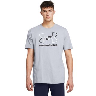 Under Armour GL Foundation Update camiseta de hombre, gris medio jaspeado