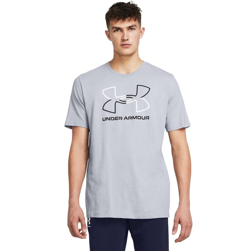 Under Armour GL Foundation Update camiseta de hombre, gris medio jaspeado