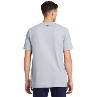 Under Armour GL Foundation Update camiseta de hombre, gris medio jaspeado