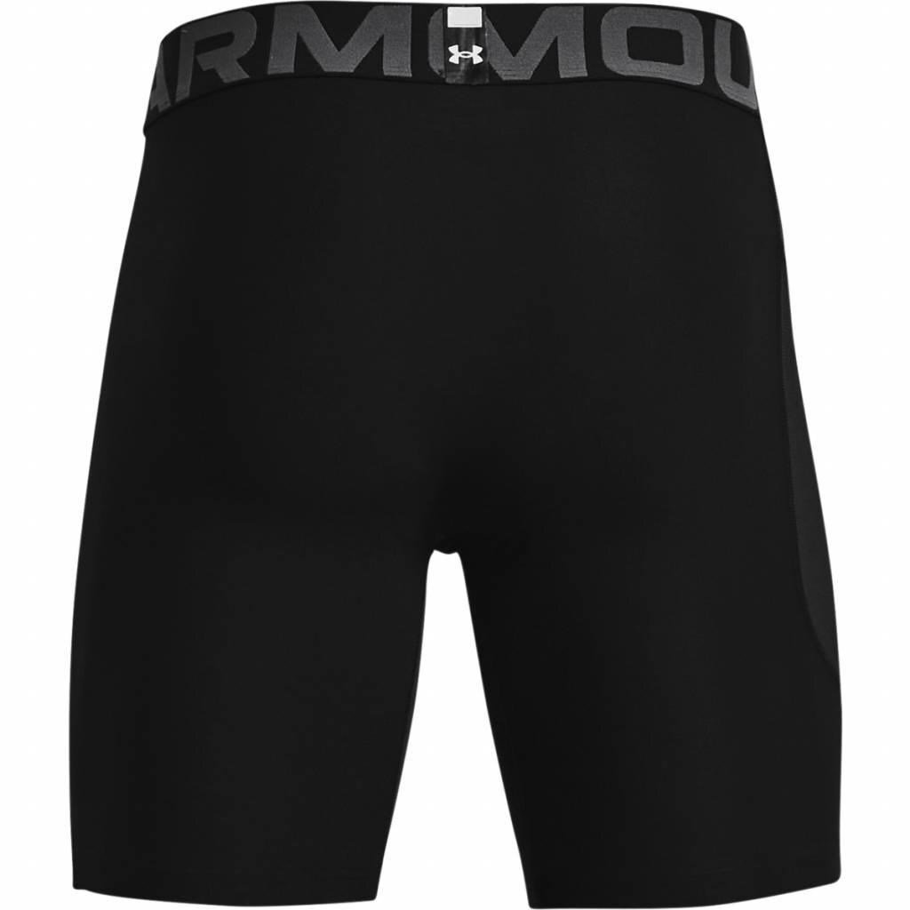 Under Armour HeatGear Shorts bóxer de compresión para hombre, negro