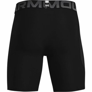 Under Armour HeatGear Shorts bóxer de compresión para hombre, negro
