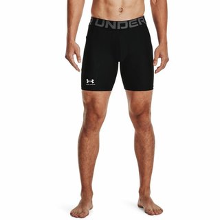 Under Armour HeatGear Shorts bóxer de compresión para hombre, negro