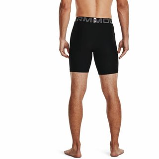 Under Armour HeatGear Shorts bóxer de compresión para hombre, negro