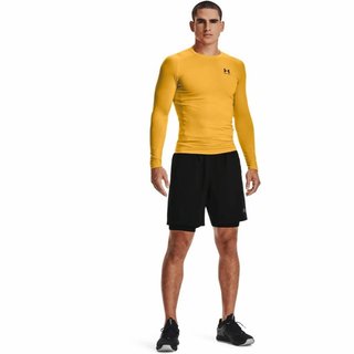 Under Armour HeatGear Shorts bóxer de compresión para hombre, negro