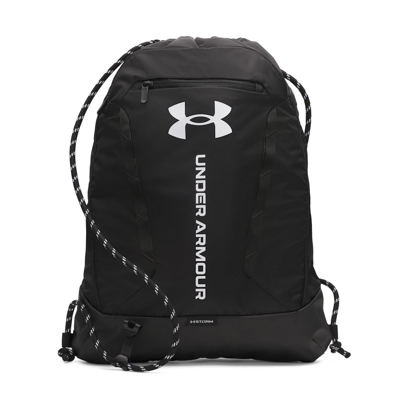 Under Armour Hustle Sackpack mochila, negro