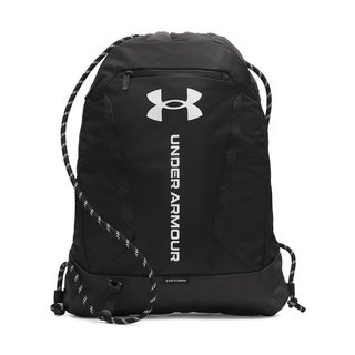 Under Armour Hustle Sackpack mochila, negro