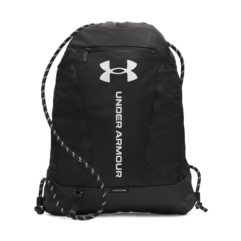 Under Armour Hustle Sackpack mochila, negro