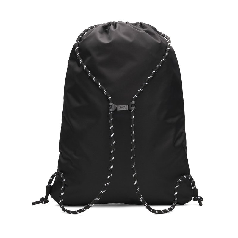 Under Armour Hustle Sackpack mochila, negro