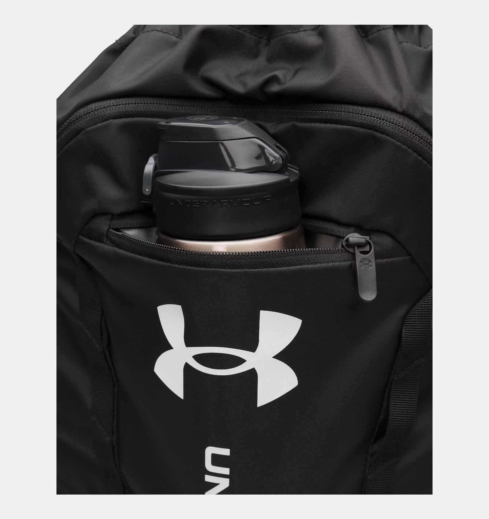 Under Armour Hustle Sackpack mochila, negro