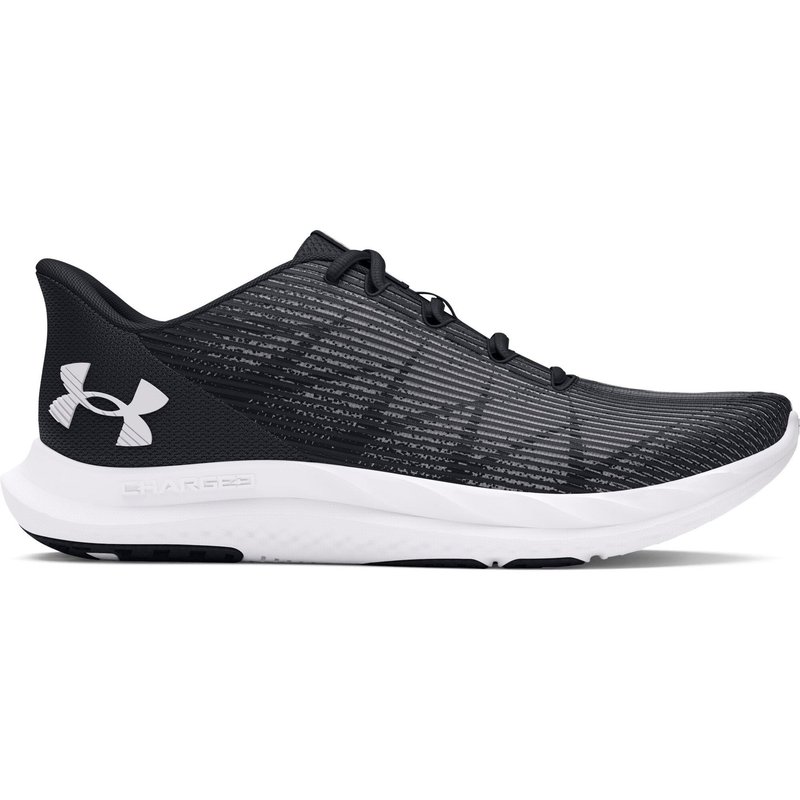 Under Armour Charged Speed Swift zapatos de golf para hombre, negros