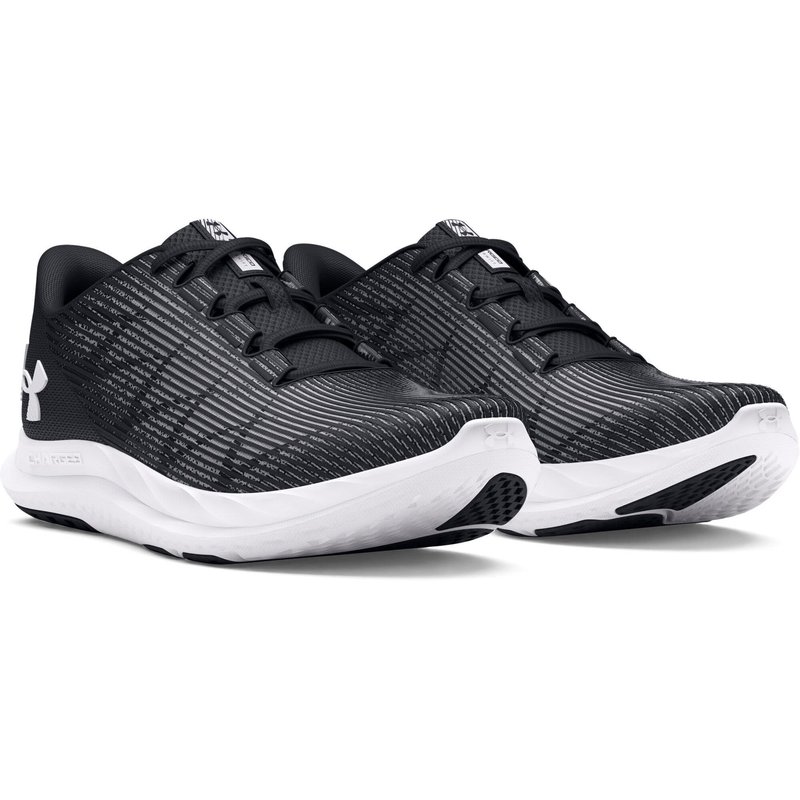 Under Armour Charged Speed Swift zapatos de golf para hombre, negros