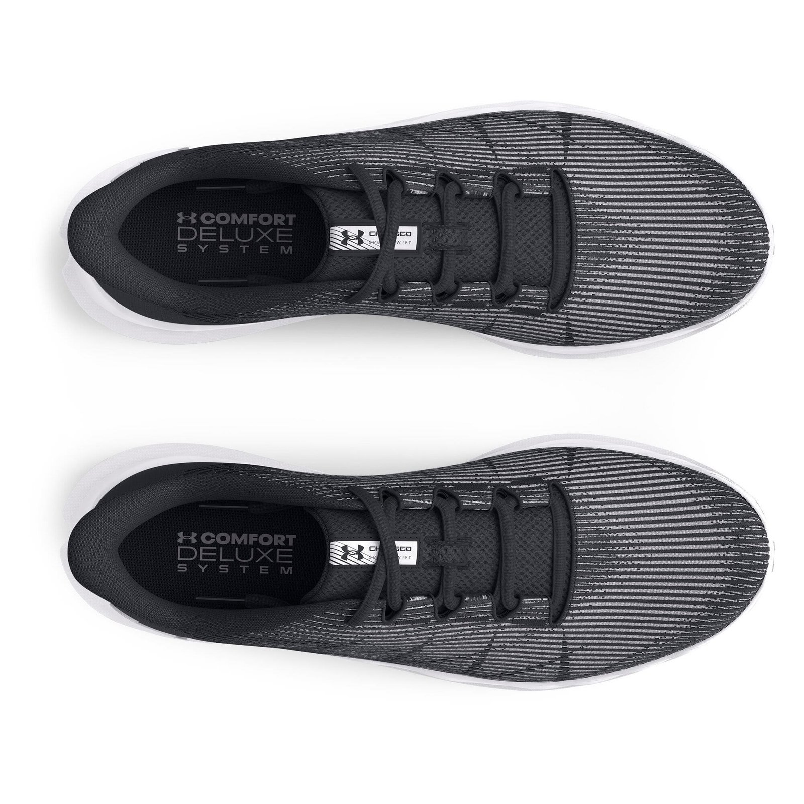 Under Armour Charged Speed Swift zapatos de golf para hombre, negros