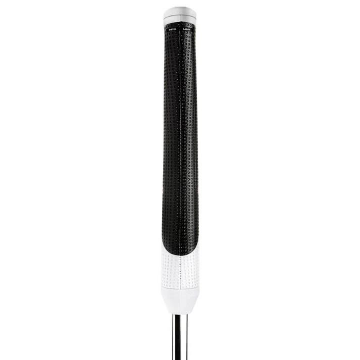 Golf Pride Reverse Taper Flat Medium grip para putter, blanco