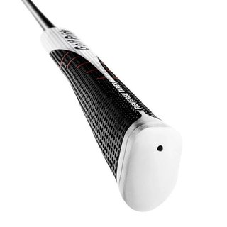 Golf Pride Reverse Taper Flat Medium grip para putter, blanco