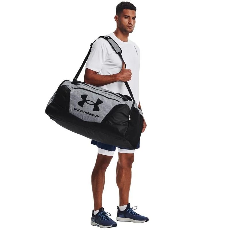 Under Armour Undeniable 5.0 Large Duffle bolsa, pitch gray medium heather