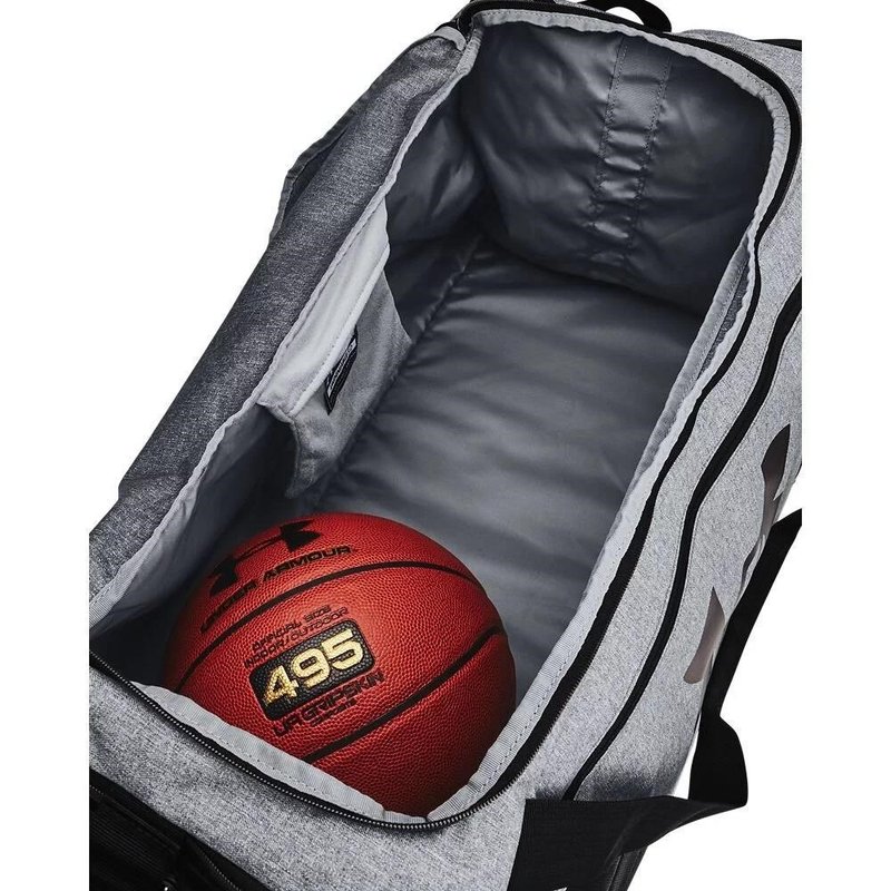Under Armour Undeniable 5.0 Large Duffle bolsa, pitch gray medium heather