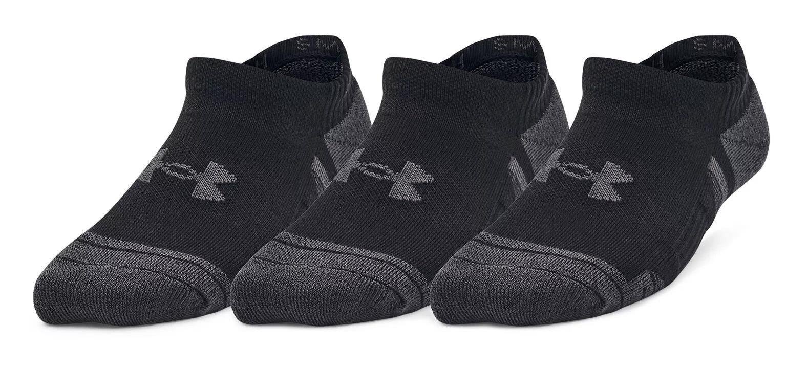 Under Armour Y Performance Tech calcetines junior, negro (3 pares)