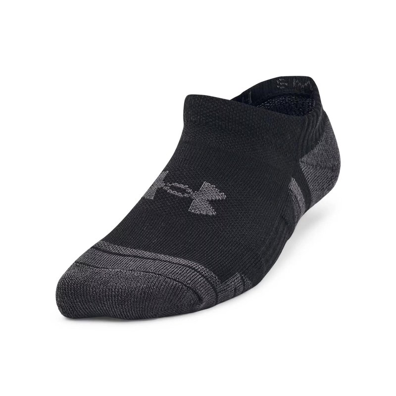 Under Armour Y Performance Tech calcetines junior, negro (3 pares)