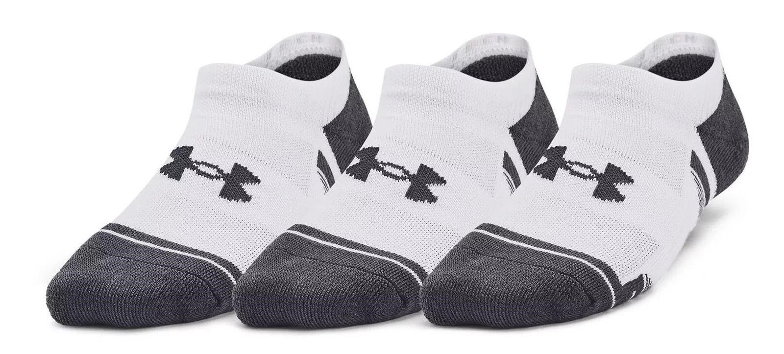 Under Armour Y Performance Tech calcetines junior, blanco (3 pares)