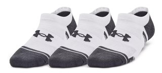 Under Armour Y Performance Tech calcetines junior, blanco (3 pares)