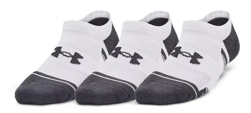 Under Armour Y Performance Tech calcetines junior, blanco (3 pares)