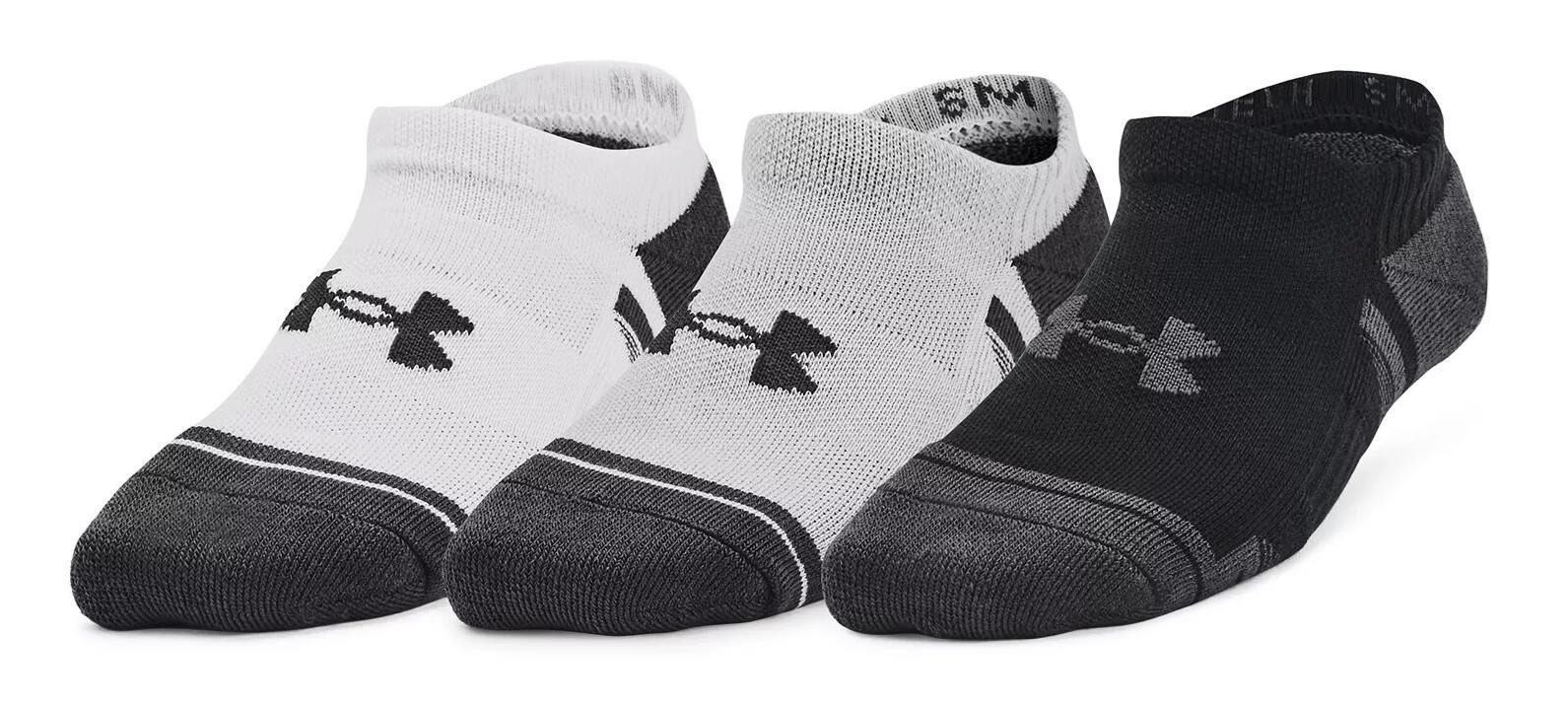 Under Armour Y Performance Tech calcetines junior, mod gray
