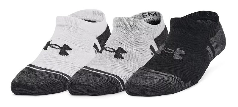 Under Armour Y Performance Tech calcetines junior, mod gray