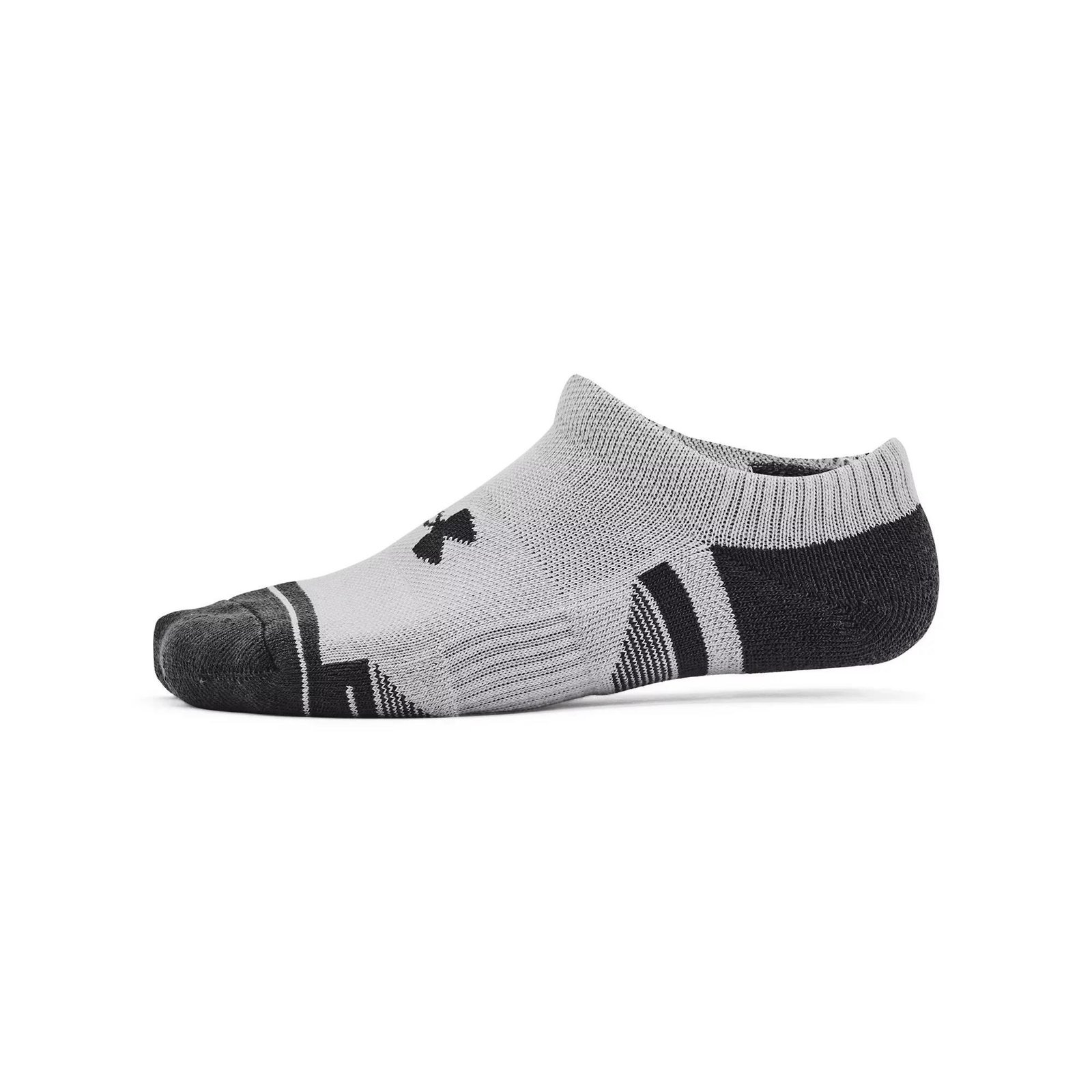 Under Armour Y Performance Tech calcetines junior, mod gray
