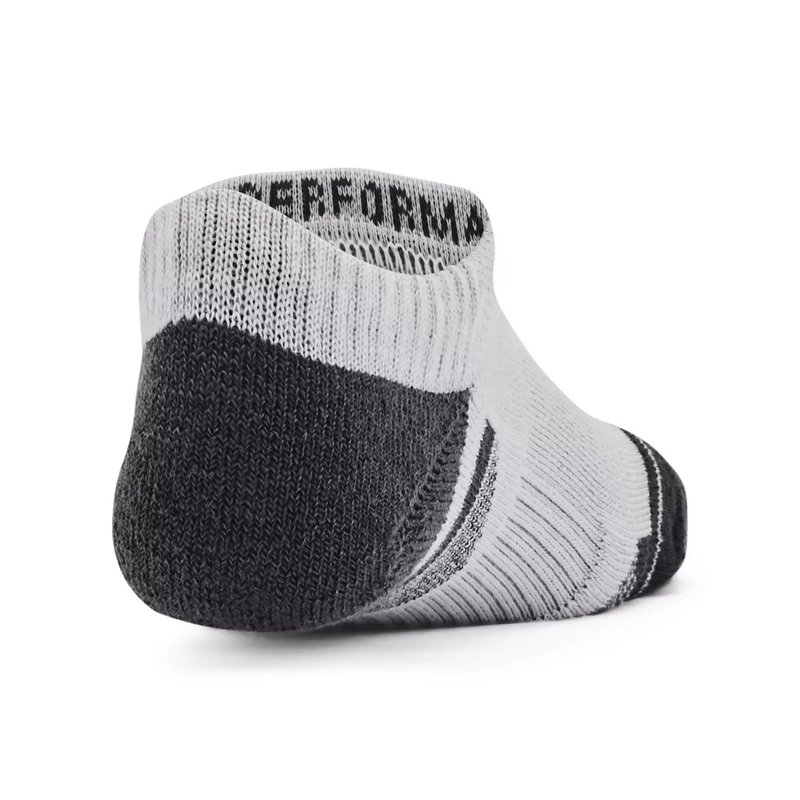 Under Armour Y Performance Tech calcetines junior, mod gray
